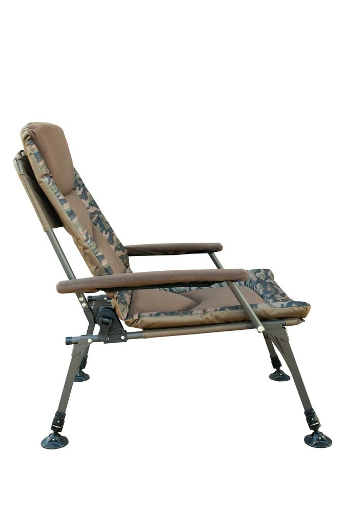 Кресло карповое, фидерное, складное, туристическое, для рыбалки Tramp Royal Camo TRF-071 - фото 2 - id-p188907254
