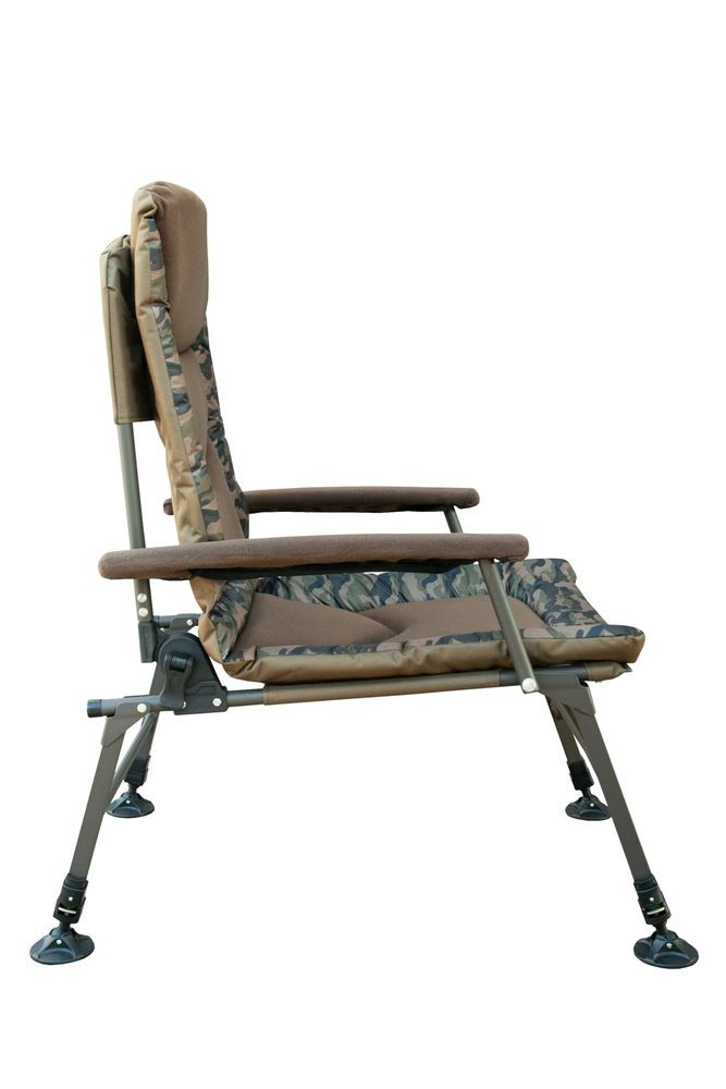 Кресло карповое, фидерное, складное, туристическое, для рыбалки Tramp Royal Camo TRF-071 - фото 4 - id-p188907254