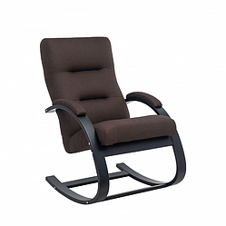Кресло-качалка Milano (венге/коричневый)