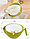 Многофункциональная миска-дуршлаг для ягод Kithen Style Mesh Strainer 2 в 1, фото 6