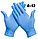Перчатки нитриловые Medica Style 50 пар (75%) / виниловые (25%) Wally Plastic, фото 2