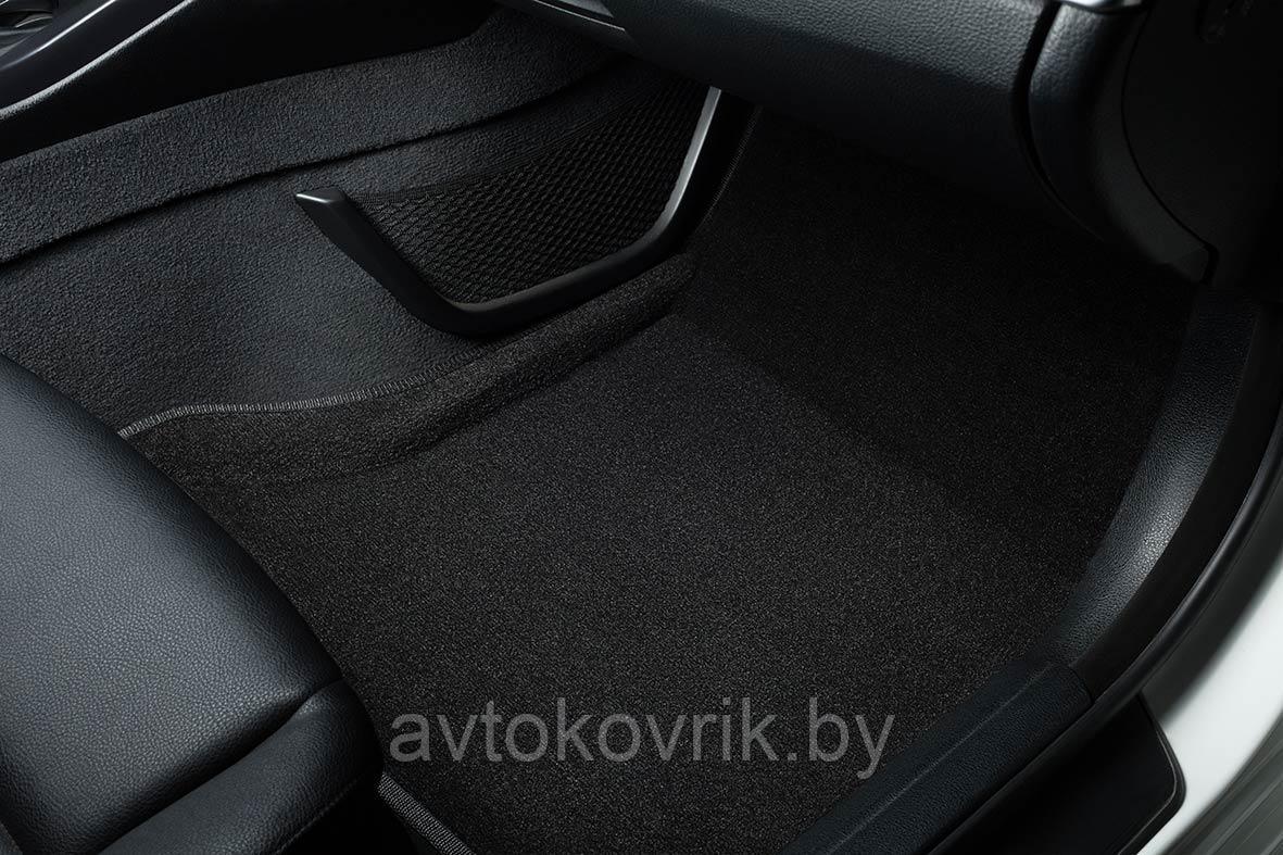 Коврики Renault Arkana с 2019- салона 3D EVA "СОТЫ" черный и серый цвета - фото 4 - id-p188909397