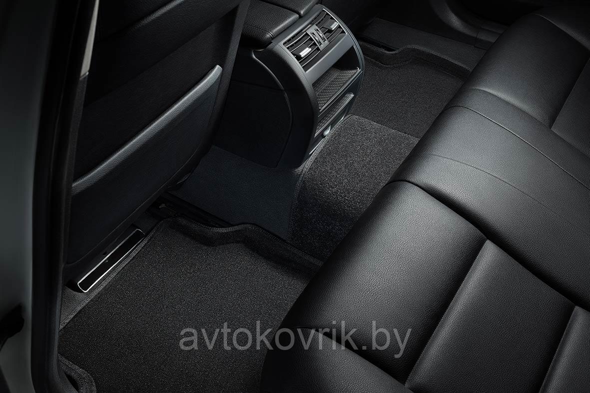 Коврики Renault Arkana с 2019- салона 3D EVA "СОТЫ" черный и серый цвета - фото 5 - id-p188909397