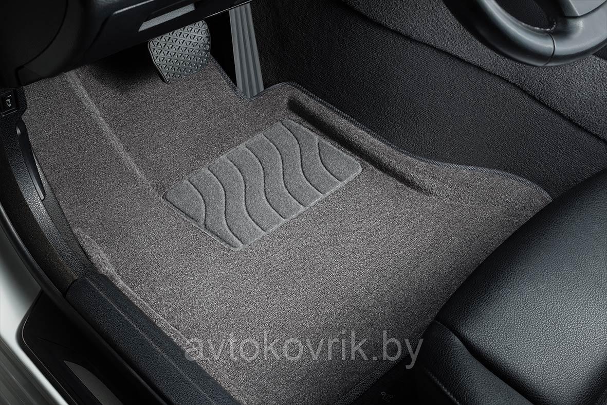 Коврики Renault Arkana с 2019- салона 3D EVA "СОТЫ" черный и серый цвета - фото 8 - id-p188909397
