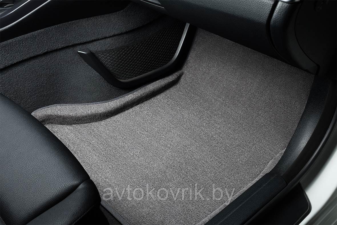 Коврики Renault Arkana с 2019- салона 3D EVA "СОТЫ" черный и серый цвета - фото 9 - id-p188909397