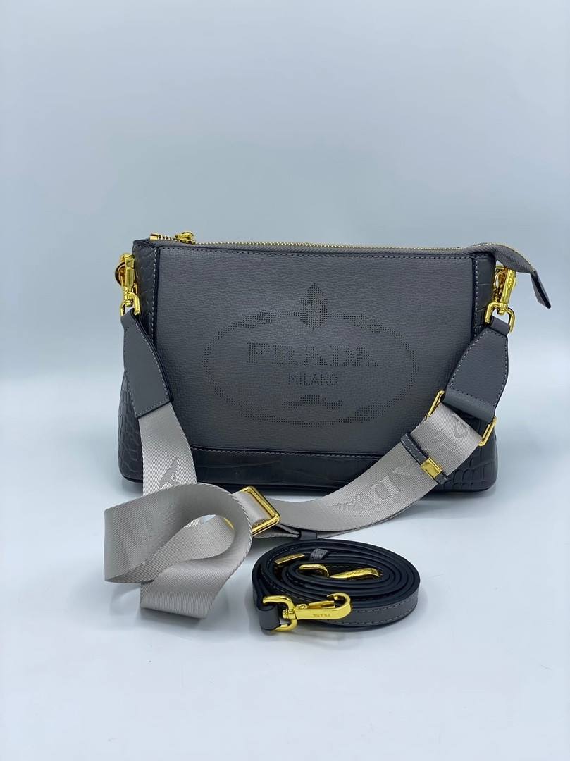 Брендовая сумка "Prada" (под оригинал). [ПОД ЗАКАЗ 2-5 ДНЕЙ] [ПРЕДОПЛАТА], фото 1