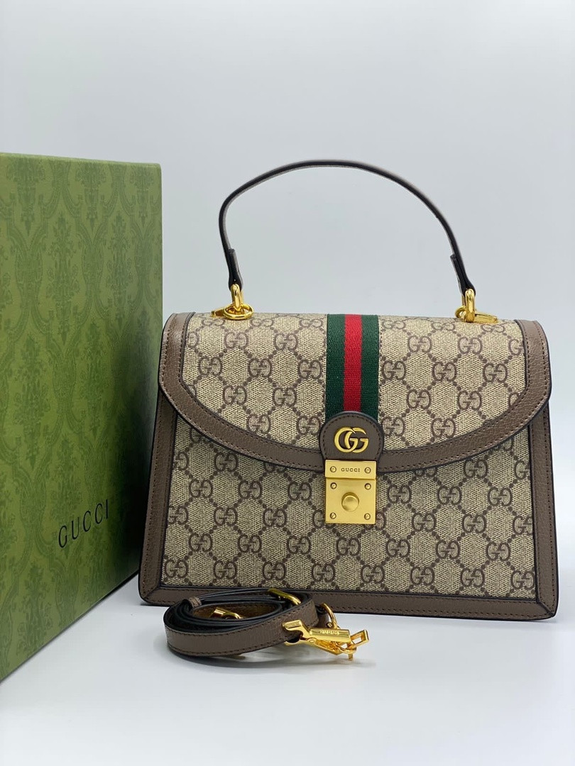 Брендовая сумка "Gucci" (под оригинал). [ПОД ЗАКАЗ 2-5 ДНЕЙ] [ПРЕДОПЛАТА], фото 1
