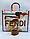 Брендовая сумка "Fendi" (под оригинал). [ПОД ЗАКАЗ 2-5 ДНЕЙ] [ПРЕДОПЛАТА], фото 2