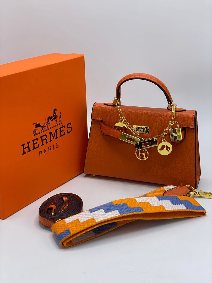 Брендовая сумка "Hermes" (под оригинал). [ПОД ЗАКАЗ 2-5 ДНЕЙ] [ПРЕДОПЛАТА]