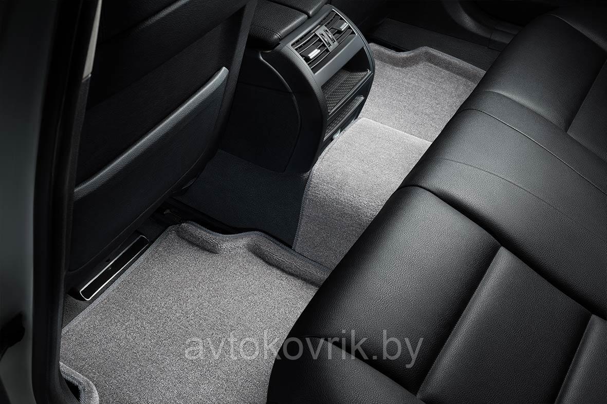 Коврики Renault Arkana с 2019- салона 3D EVA "СОТЫ" черный и серый цвета - фото 10 - id-p188909397