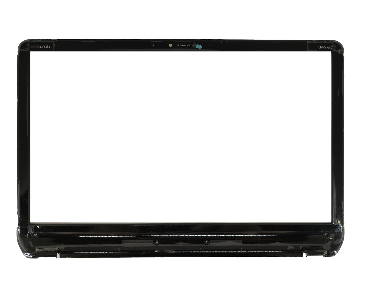Рамка крышки матрицы HP Pavilion DV6-6000, черная - фото 1 - id-p188912260