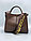 Брендовая сумка "Fendi" реплик, фото 2
