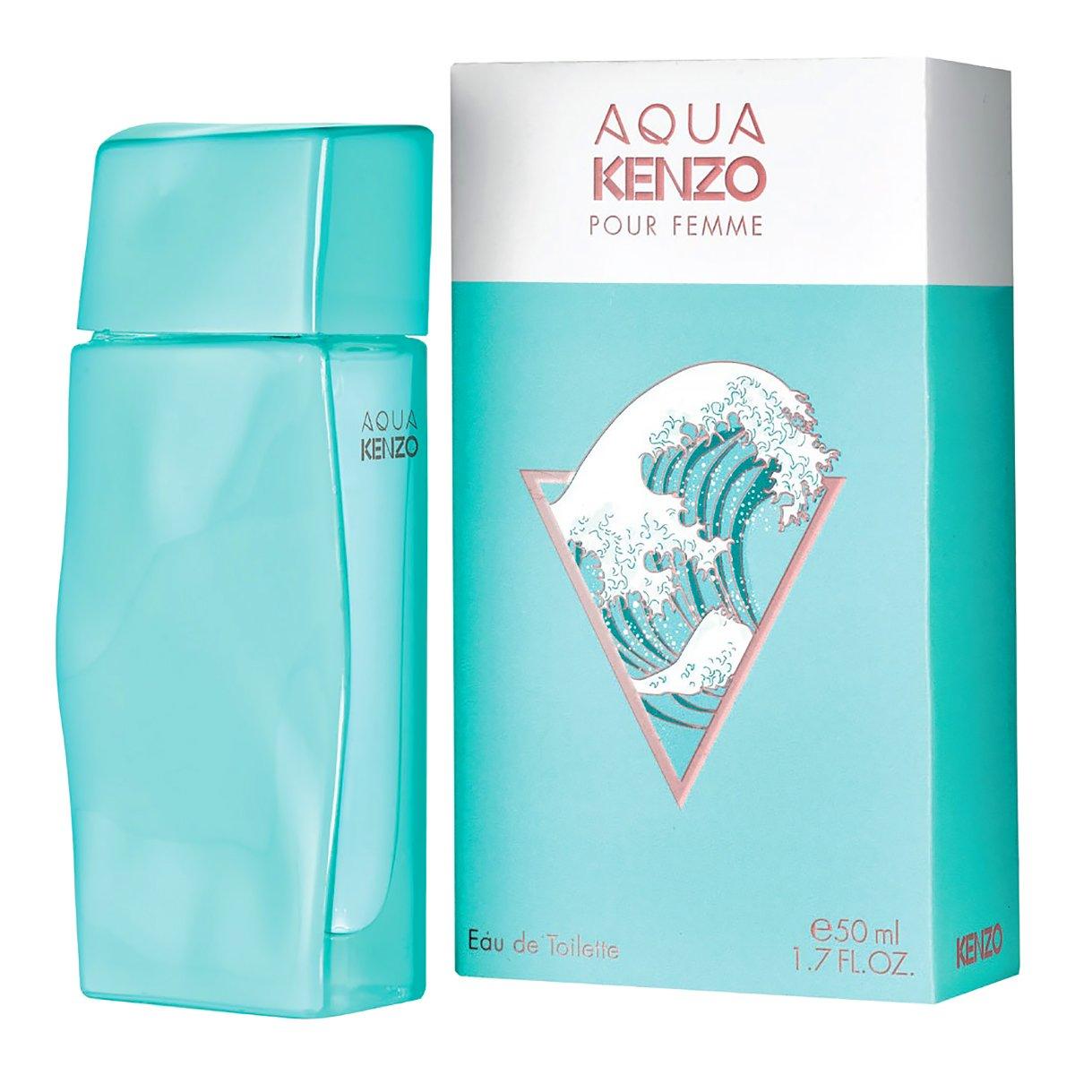 Туалетная вода Kenzo - Aqua Pour Femme Оригинал - фото 1 - id-p188912739