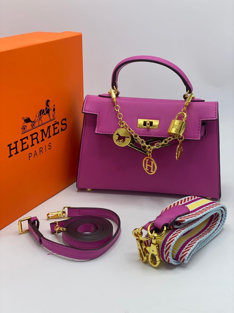 Брендовая сумка "Hermes" реплик, фото 1
