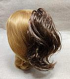 Искусственные волосы на крабе Блонд, фото 3