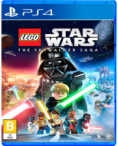 LEGO Звездные Войны: Скайуокер Сага ( PS4 ) Lego Star Wars: The Skywalker Saga - фото 1 - id-p188912809