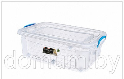 Контейнер "Storage Box" 30л на колёсах elf-374
