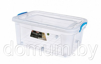 Контейнер "Storage Box" 40л на колёсах elf-375 - фото 1 - id-p188912880