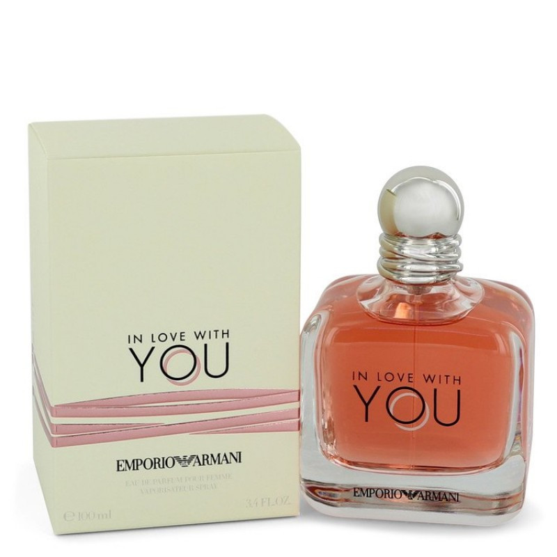 Акция 1+1=3 Женская парфюмированная вода Giorgio Armani In Love With You edp 100ml