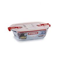 Блюдо прямоугольное с крышкой Pyrex Cook&Heat 23X15см 1.1л 215PH00/7145