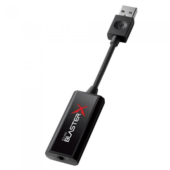 Звуковая карта Creative USB Sound BlasterX G1 70SB171000000 - фото 1 - id-p188872542