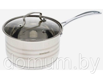 Ковш нерж.сталь  1,2л HM-0514-1