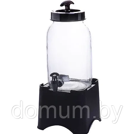 Лимонадница д/напитков на подставке 5лМВ 80742