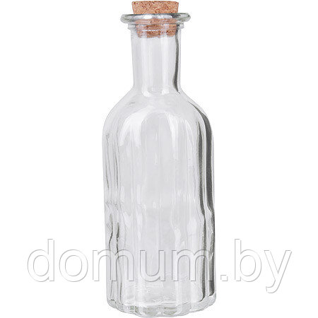 Бутылка 450 мл стекло с пробкой LR 28083