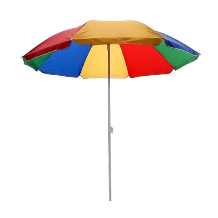 Зонт от солнца Wildman Арбуз 81-501 складной на дачу пляжный садовый уличный зонт для дачи торговли