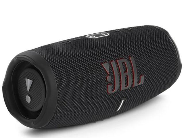 Портативная беспроводная Bluetooth акустическая колонка JBL Charge 5 черная JBLCHARGE5BLK блютуз для телефона - фото 1 - id-p188695627