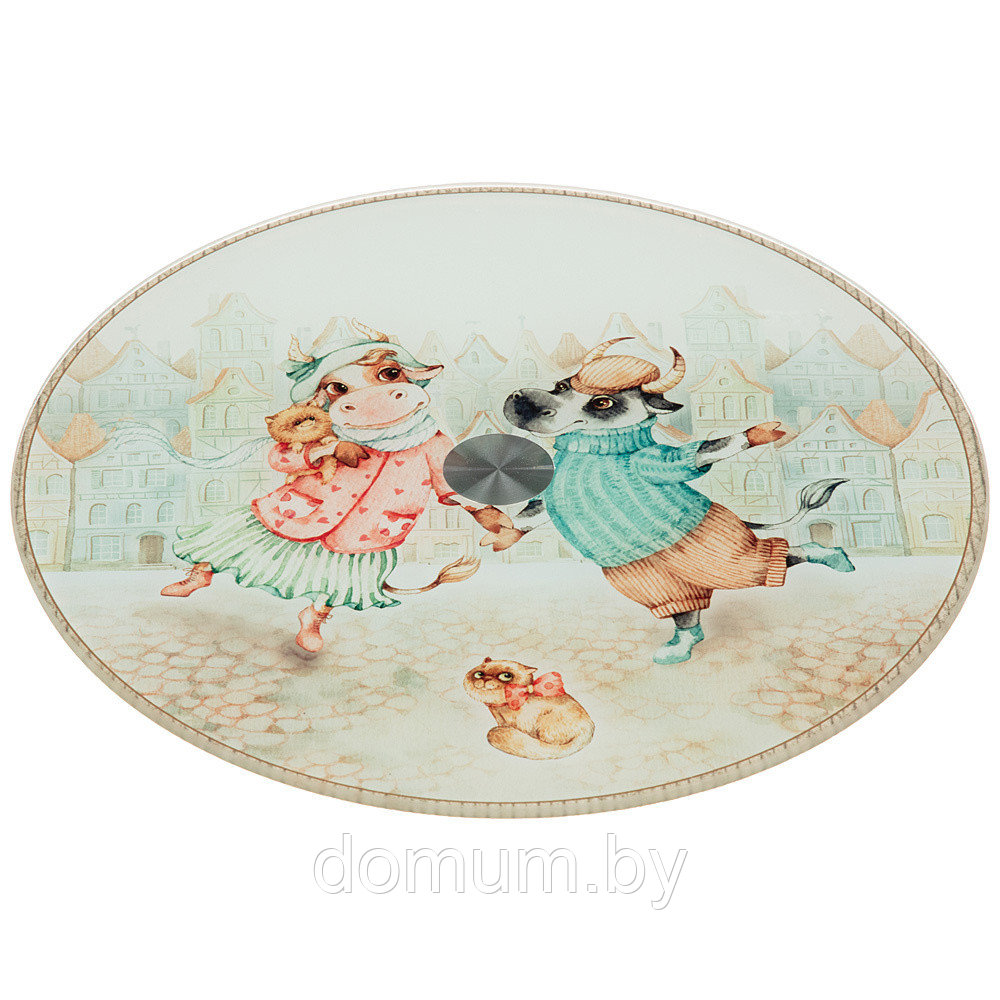 Тортовница вращающаяся 25см 357-198