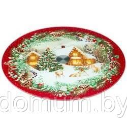 Тортовница вращающаяся 32см 357-230