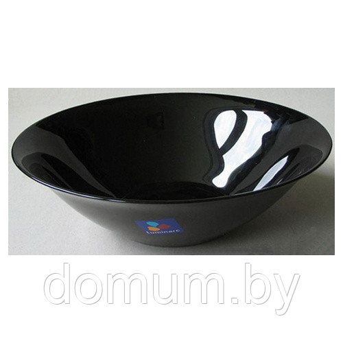 Салатник CARINE BLACK 27см D2376