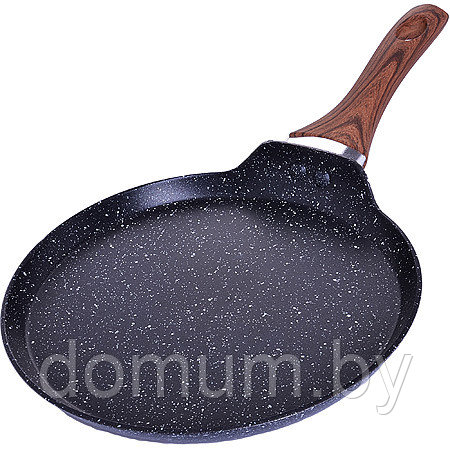 Блинница алюм 22 см мрам/п бак/руч MB 30443