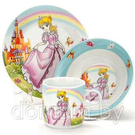 Набор детский 3пр "Принцесса" МВ 23392
