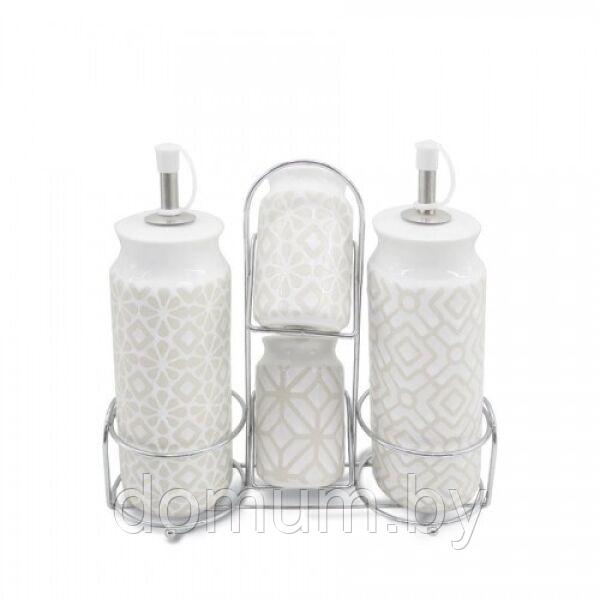 Набор для специй 5пр "Pattern" MR-20033-04S