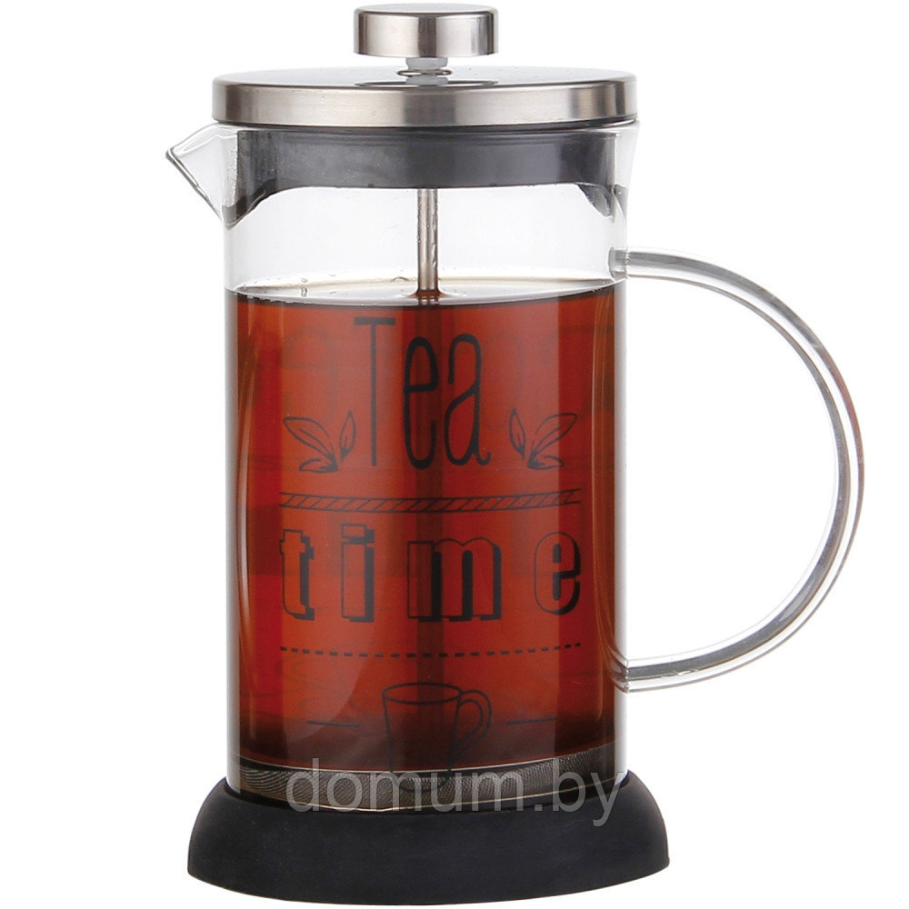 Заварник-пресс  BH - 9780 /800мл/BLACK