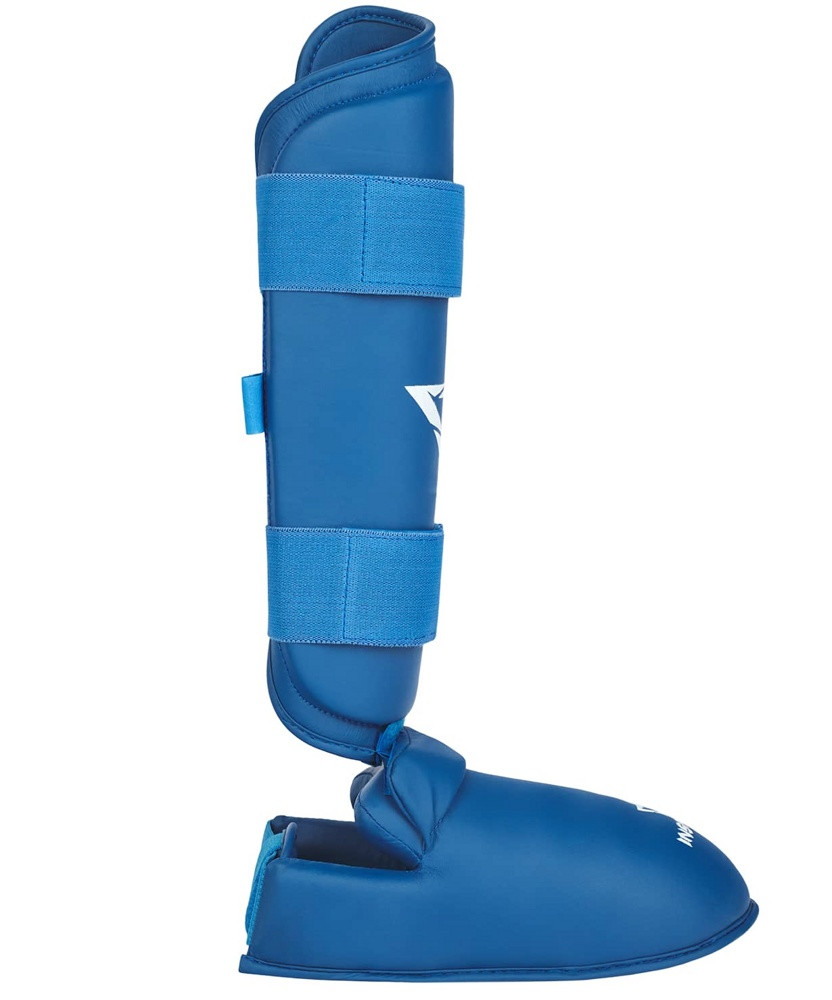 Защита голени и стопы INSANE FERRUM, синий (р-р S, M, L) - фото 3 - id-p188914460