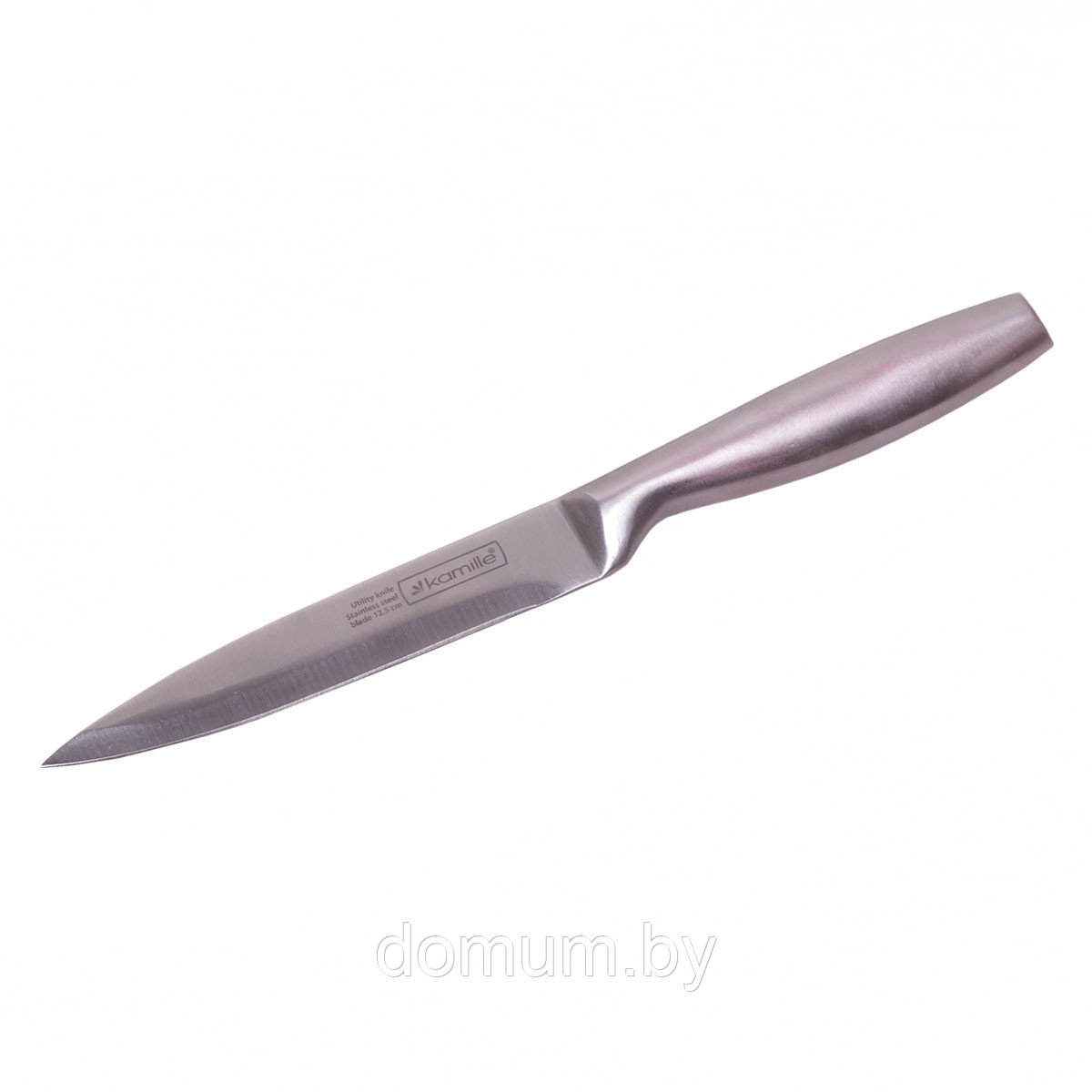Нож универсальный из нерж. стали с полой ручкой 5143 - фото 1 - id-p188913671