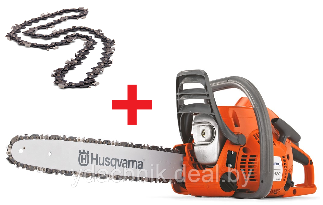 Бензопила Husqvarna 120 Mark II - фото 1 - id-p133268174