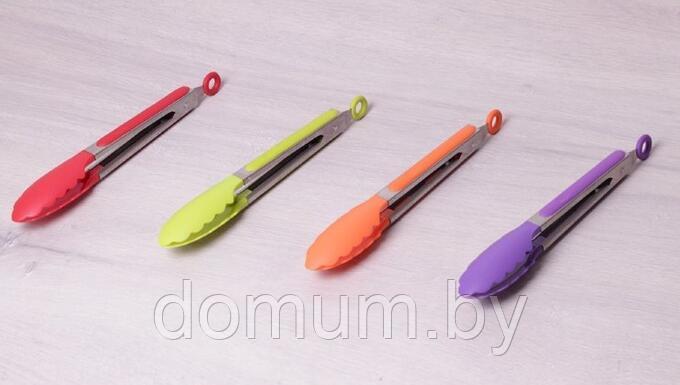 Щипцы силиконовые 23см 7511