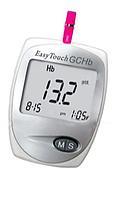 Анализатор крови EasyTouch GCHb прибор для измерения глюкозы холестерина и гемоглобина