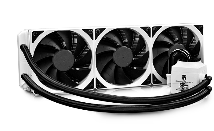 Кулер для процессора DeepCool Captain 360 EX White RGB