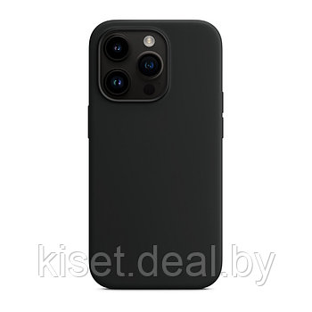 Силиконовый чехол KST MC для Apple iPhone 14 Pro черный