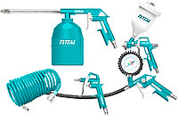 Набор пневмоинструмента TOTAL TATK051