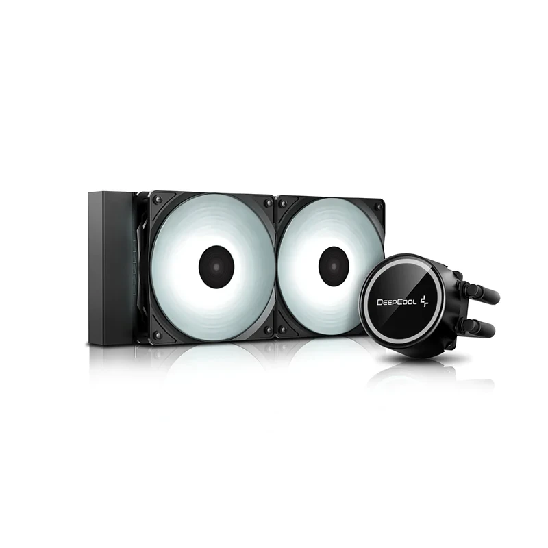 Кулер для процессора DeepCool GAMMAXX L240T White DP-H12RF-GL240TW
