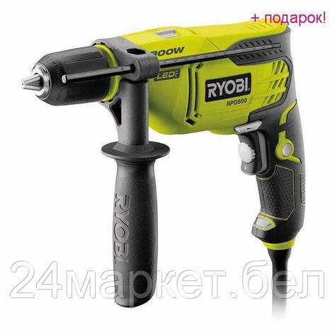 Ударная дрель Ryobi RPD800-K, фото 2