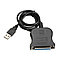 Кабель-переходник USB AM - LPT (DB25F) 0.9м, фото 2