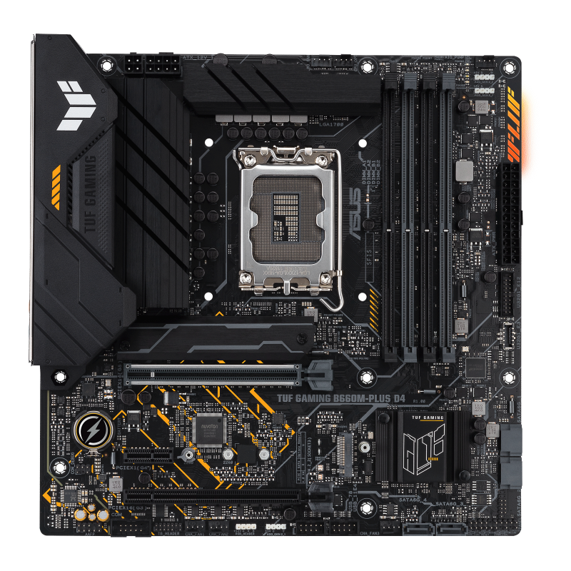 Материнская плата ASUS TUF Gaming B660M-Plus D4