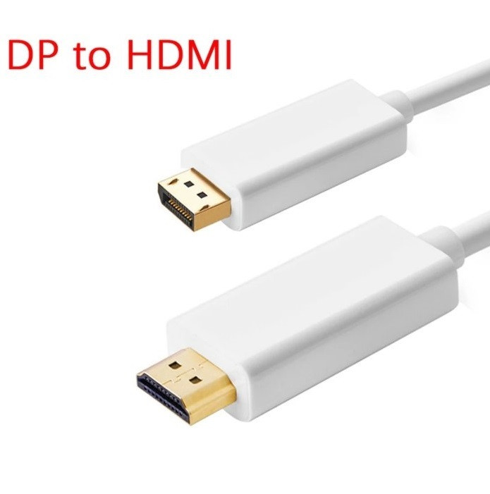 Кабель-переходник DisplayPort - HDMI, 1.8 метра - фото 1 - id-p188921904